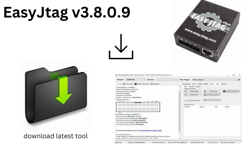 EasyJtag Release v3.8.0.9 Latest tool