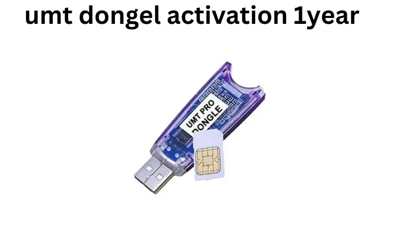 Umt Dongel activation 1year