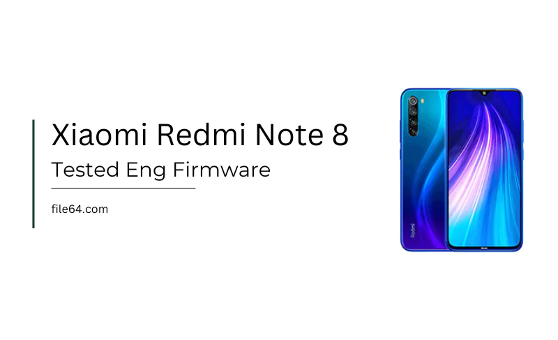 Redmi note 8 ginkgo emmc change file & eng file tested
