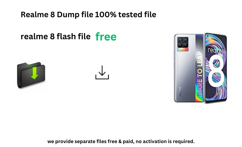 realme 8 dump file & flash file 100% tested RMX3085