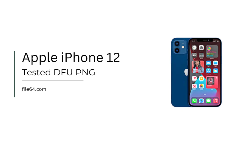 Apple iPhone 12 DFU Pinout