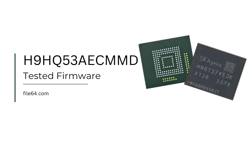SKhynix-H9HQ53AECMMDAR UFS-Firmware